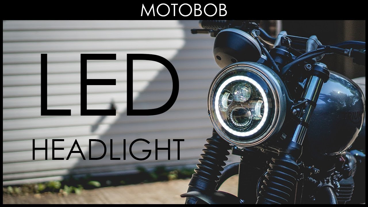 LED Headlight For Triumph Street Twin
