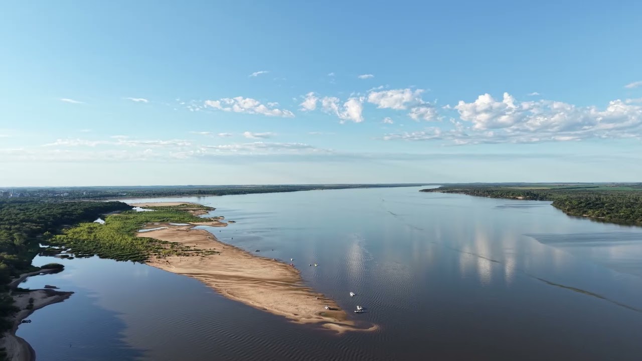 Isla Cambacuá - La isla más grande del Río Uruguay