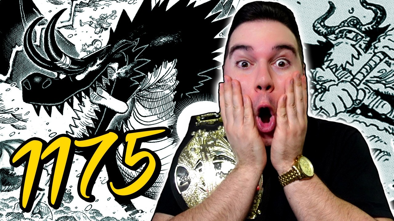 ELBAPH'S GOD OF WAR?! | One Piece Chapter 1175 Reaction/Review
