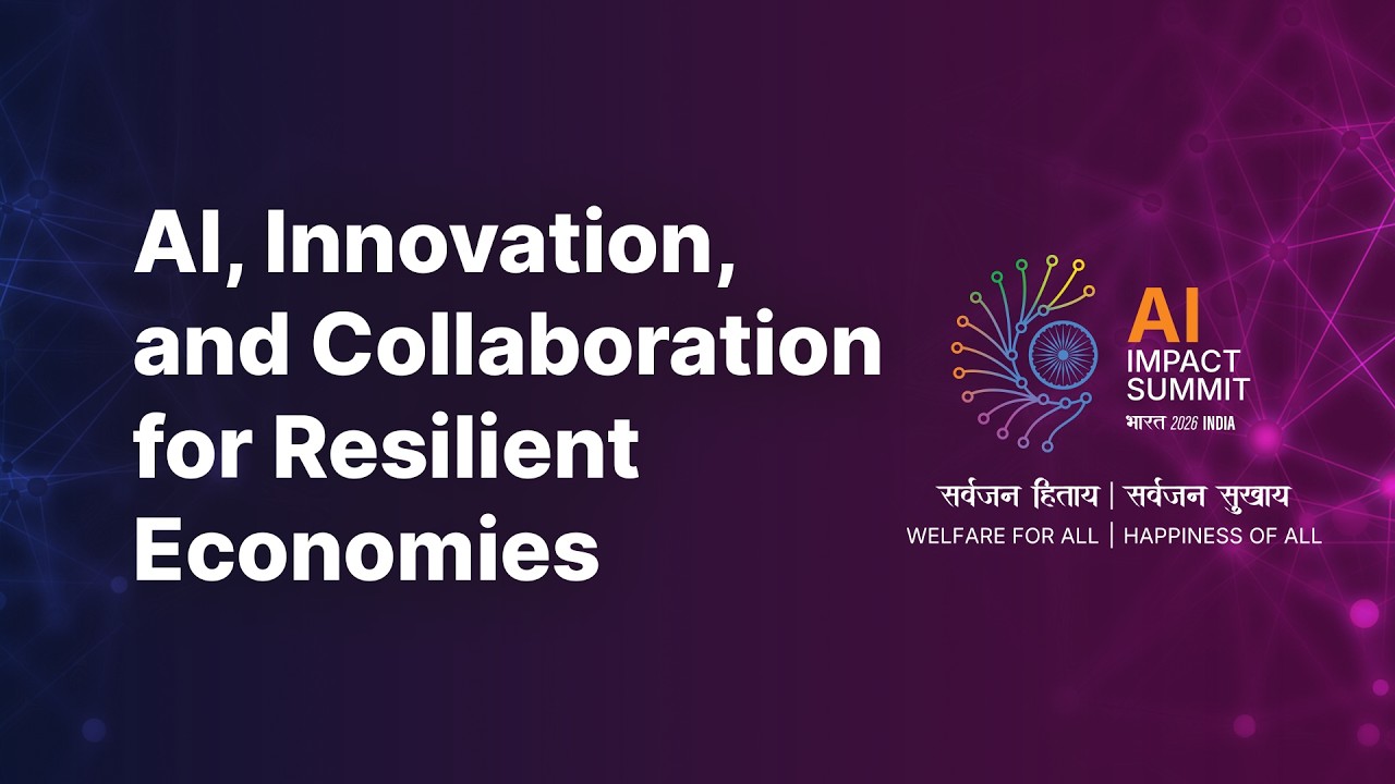 AI, Innovation, and Collaboration for Resilient Economies