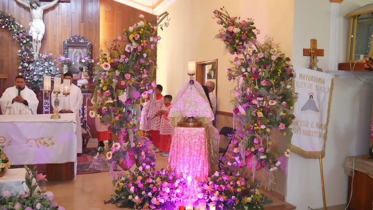 San Francisco el Huamuchíl  Fiesta en honor de la virgen de Juquilita 20026