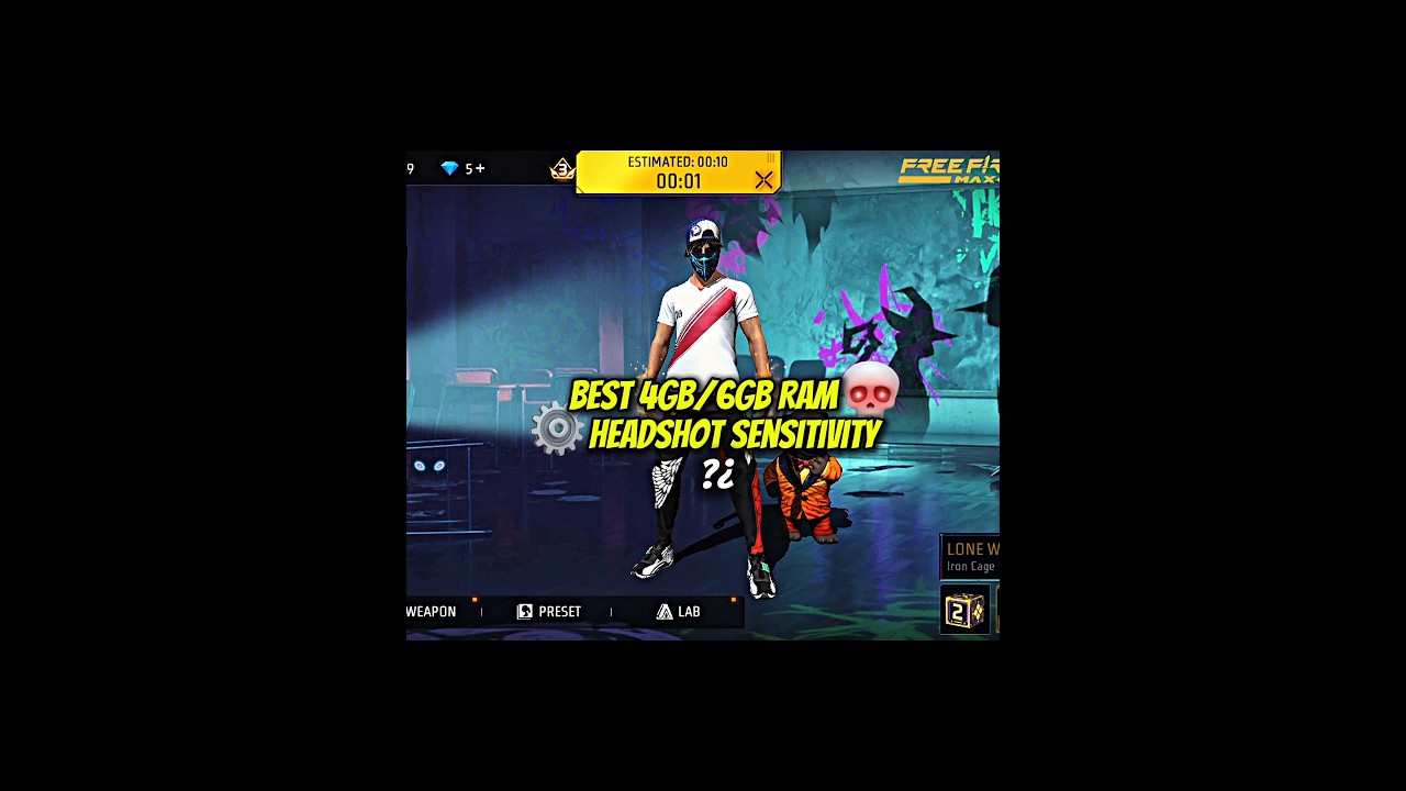 Best 4GB/6GB Ram Headshot Sensitivity Settings Dpi+Sensi 📲⚙️🔥