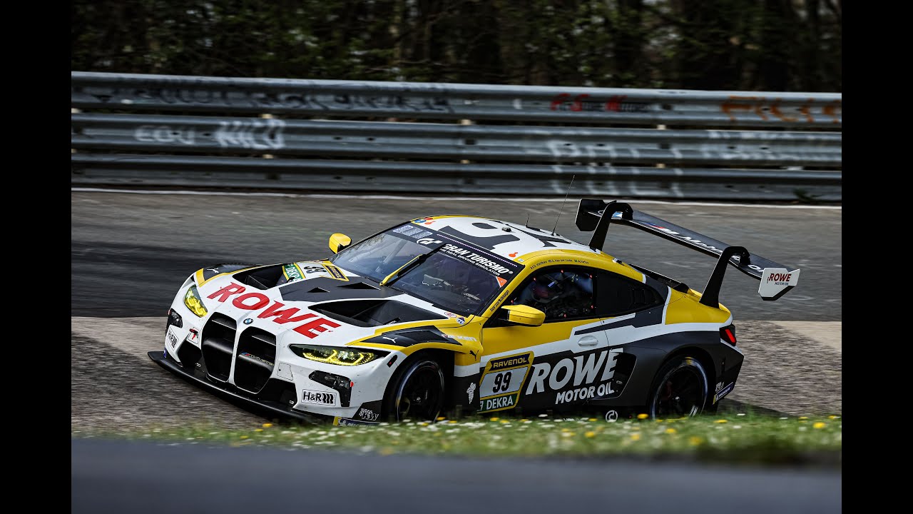 iRacing - Nurburgring Endurance Championship (ROUND 3)