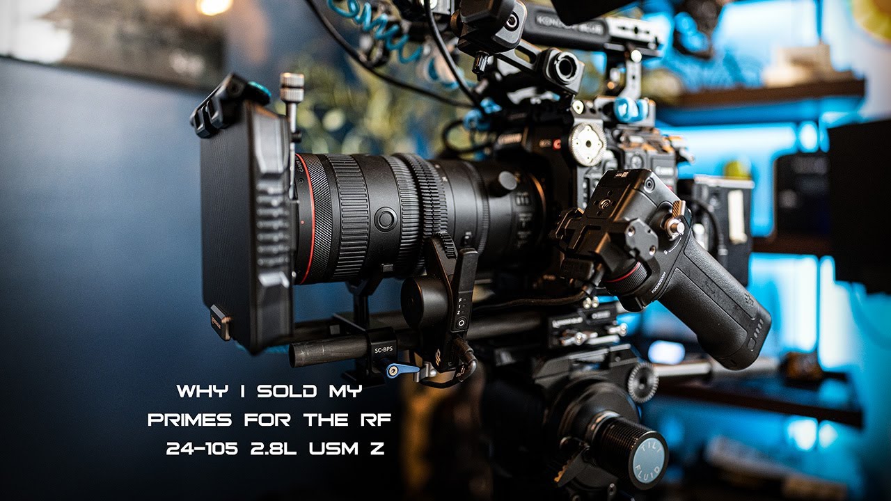 I sold 2 Canon RF 1.2L prime lenses and bought the Canon RF 24-105 2.8L USM Z...