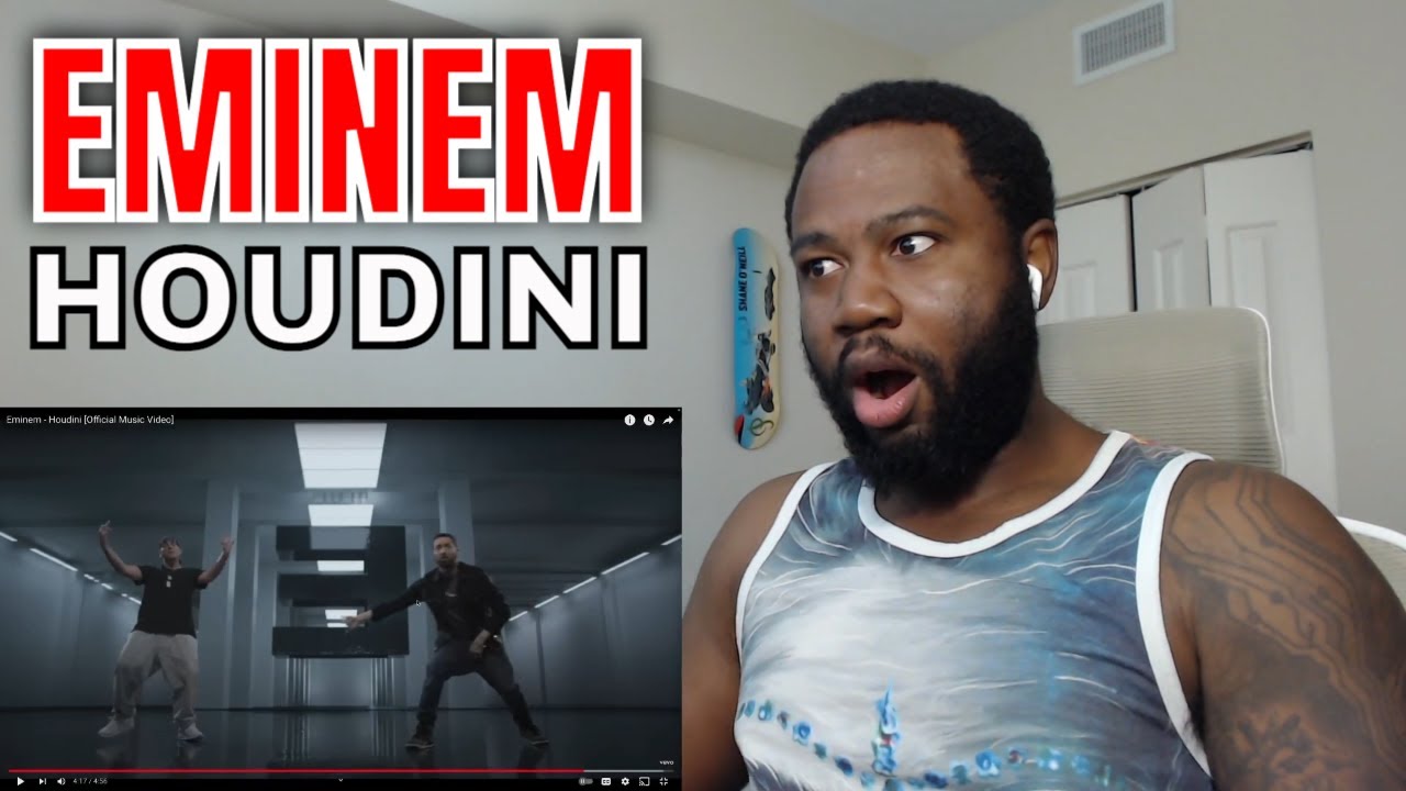 REACTION to Eminem - Houdini
