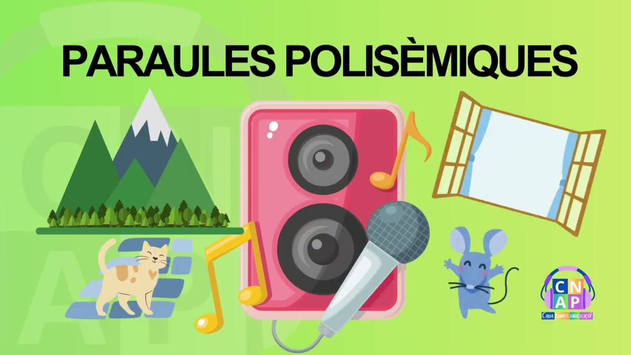 PARAULES POLISÈMIQUES