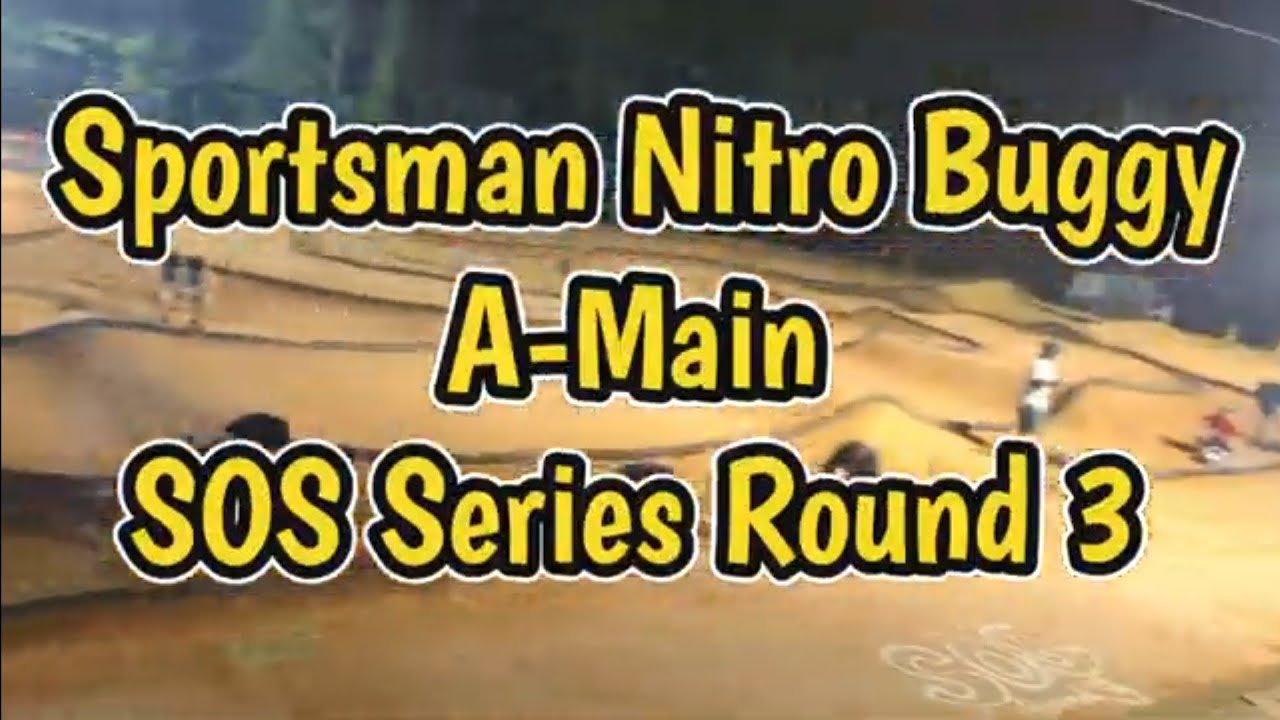 Sportsman Nitro Buggy A-Main, SOS Series Round 3, Loganville Rc Complex. #rc #rccar #rcracing #nitro