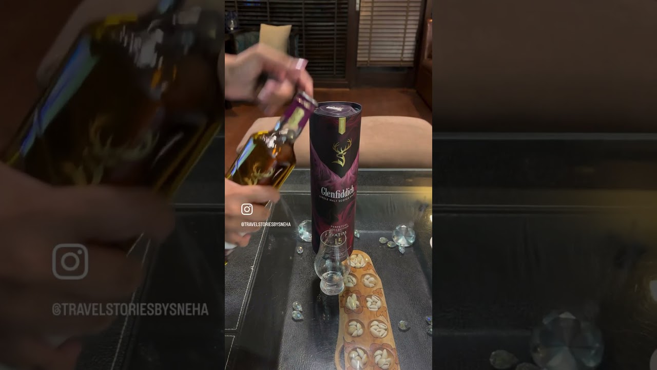 Обзор Glenfiddich 15 лет НДС 03 | #шорты