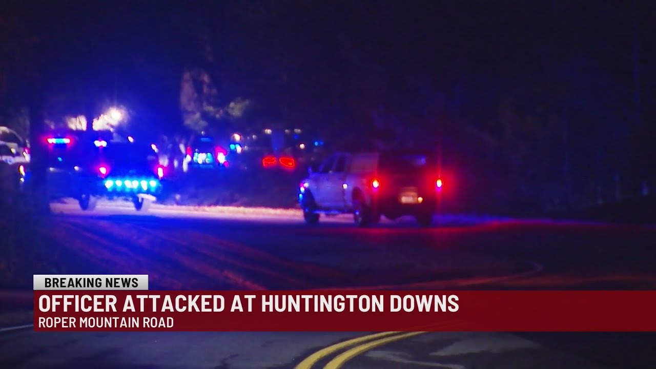 Greenville police officer ambushed, suspect dead