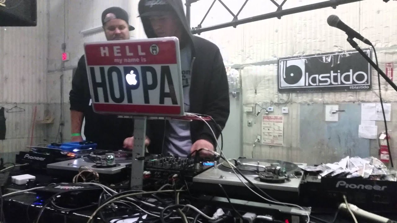 DJ Hoppa at Abra-Ca-Dabs