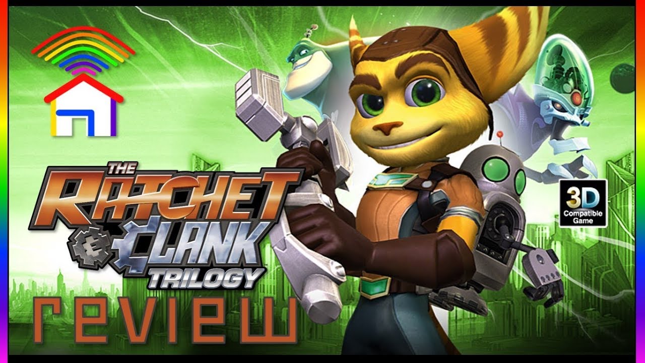 Ratchet and Clank Trilogy/Collection review - ColourShed