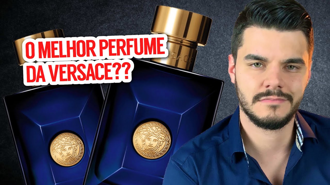 O MELHOR Perfume da Versace ? Dylan Blue | Resenha Completa