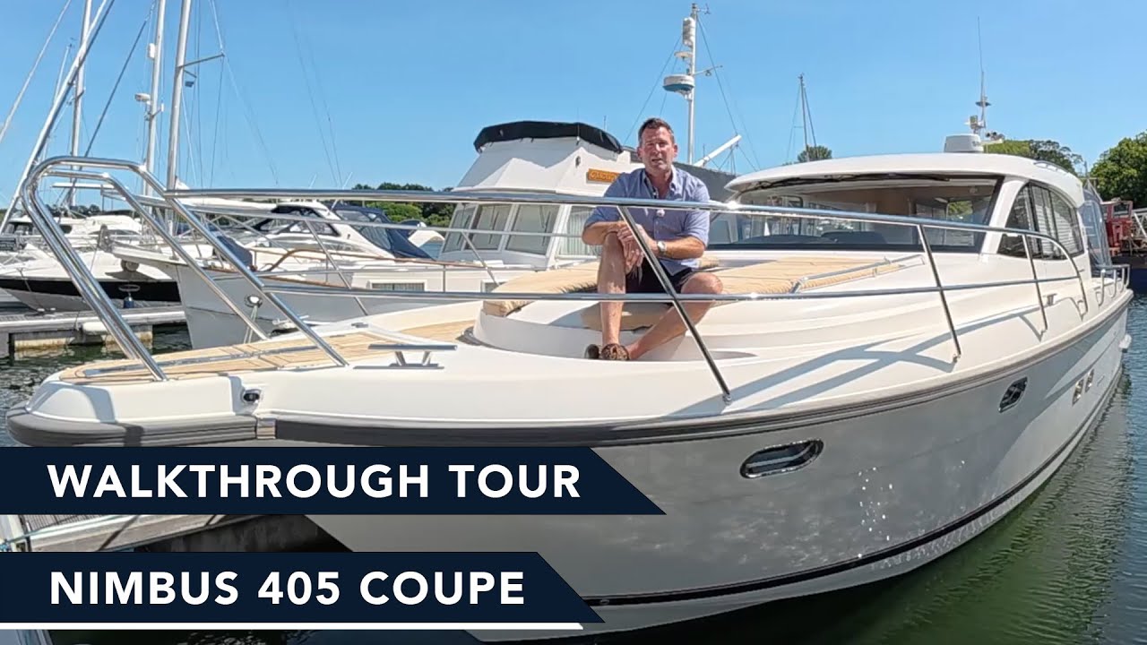 Nimbus 405 Coupe - Walkthrough Tour - Amazing condition Nimbus 405 Coupe - High Quality finish!