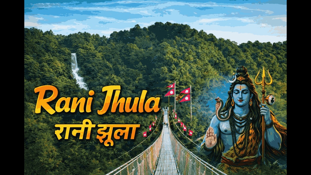 Exploring Rani Jhula ✨ | Most Beautiful Suspension Bridge in Nepal #travel #dailylife