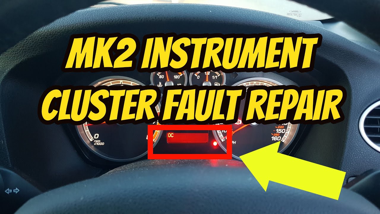 Ремонт неисправностей приборной панели Mk2 — Ford Focus ST — Эпизод 6