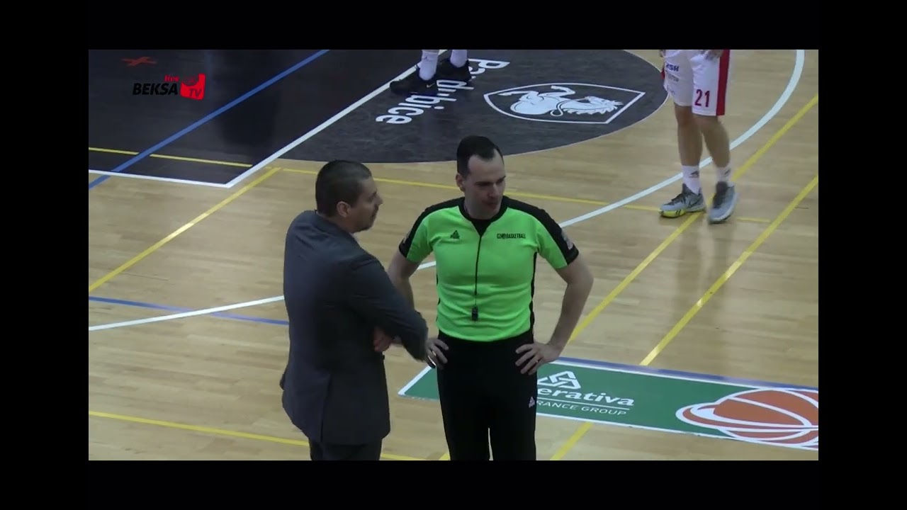 Nevídaný kiks rozhodčích v KNBL