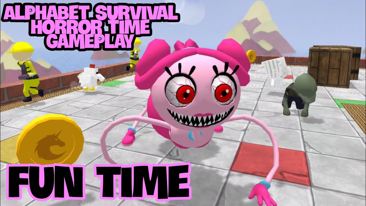 Alphabet survival horror time gameplay fun time walkthrough game review