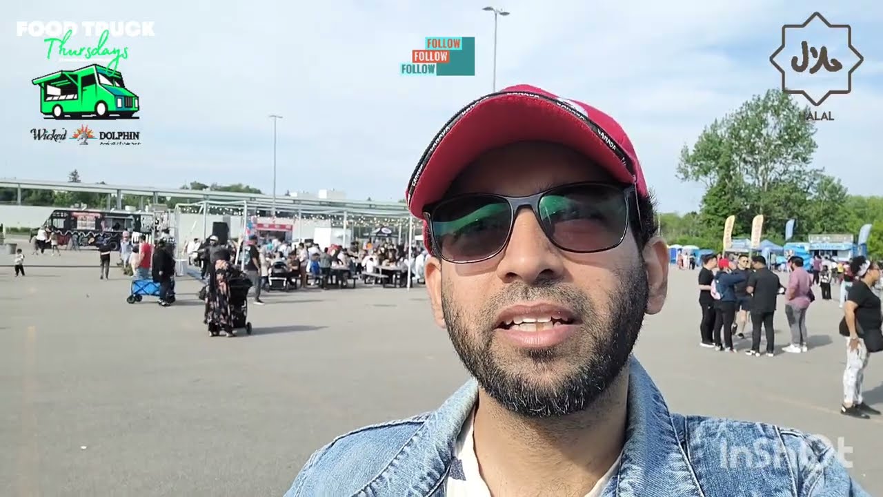 🇨🇦 First Food Truck Festival Since Pandemic 🤩 Toronto Vlog @torontostar