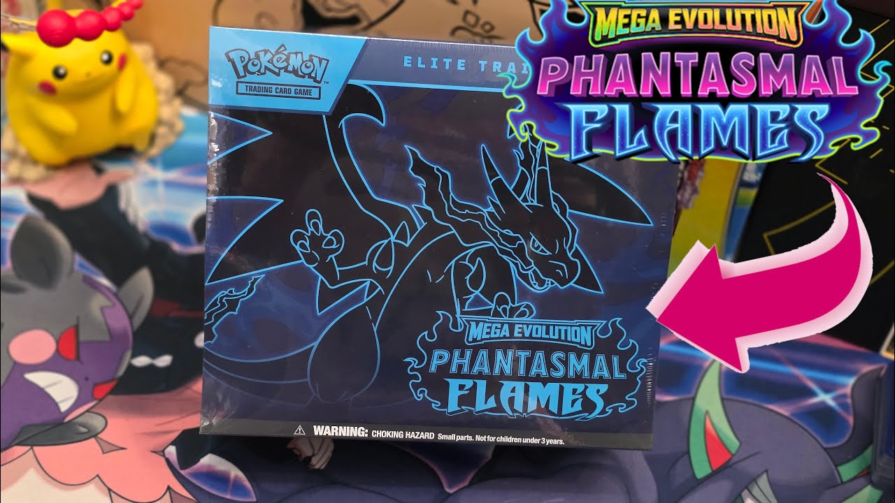 Phantasmal Flames Elite Trainer Box - w końcu ETB!