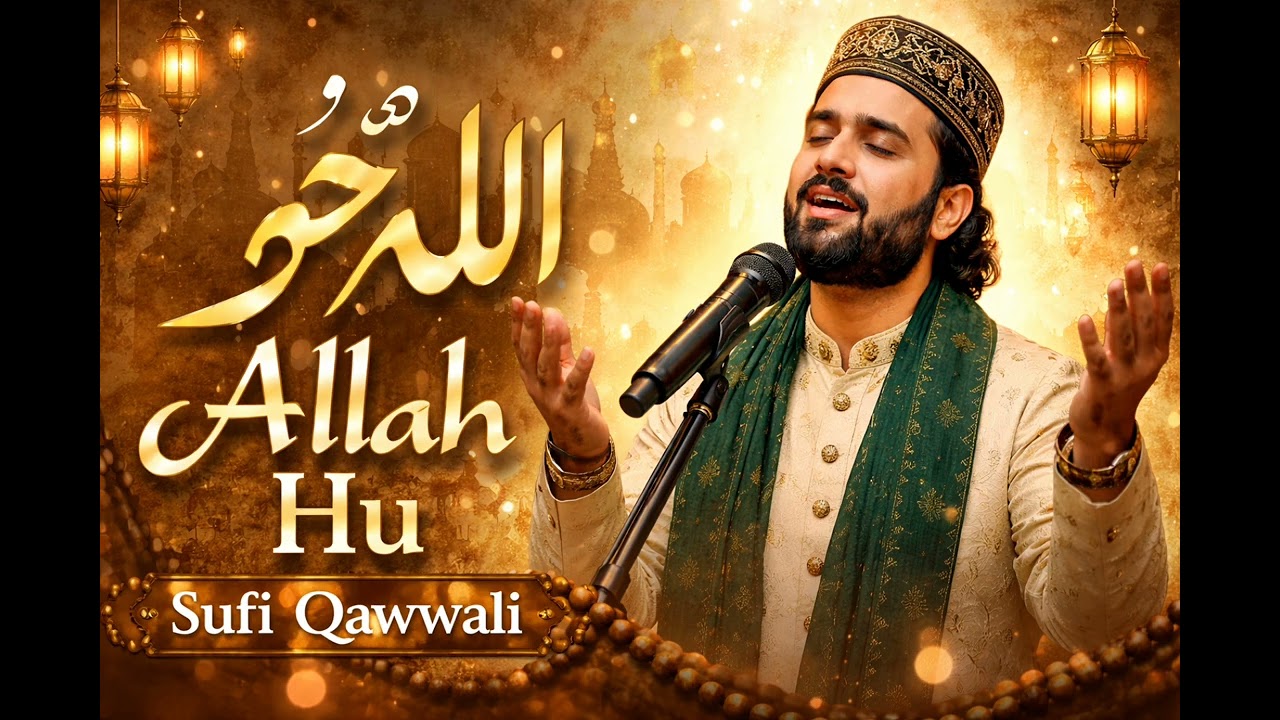 Allah Hu | Sufi Qawwali | Heart Touching Qawwali | Sufi Pakistani