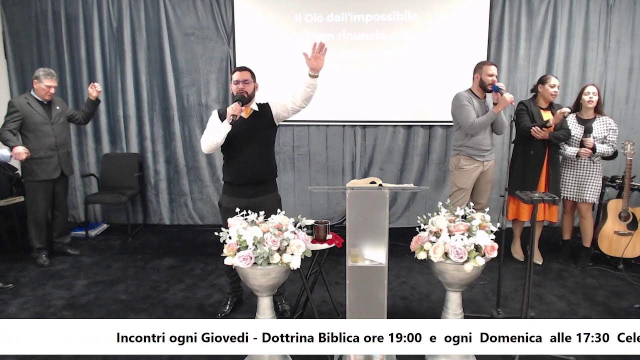 Culto di Adorazione - Predicatore Pastore Davi Lino (2 Re 3:9) | Chiesa Adonai Missionaria