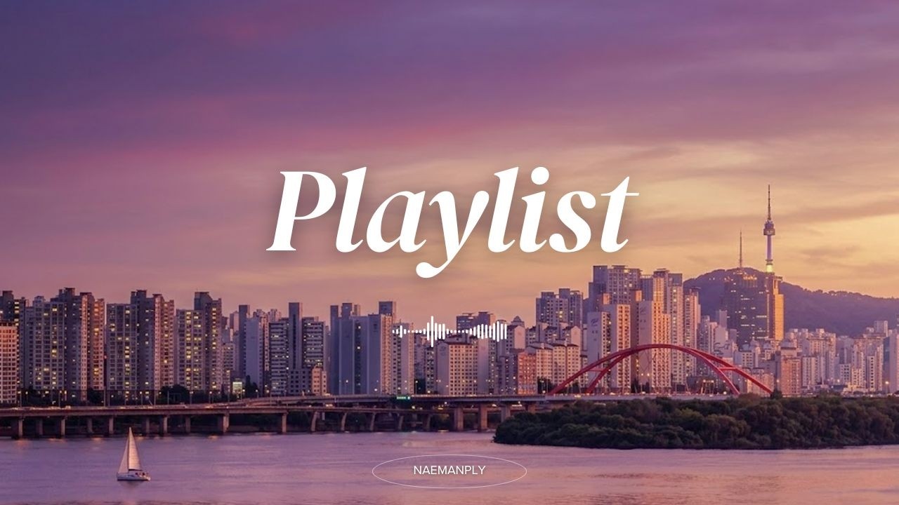 Playlist 보랏빛으로 물든 하늘 아래, 마음이 쉬어가는 곳 🧡  조용히 혼자 있고 싶을 때 듣는 감성 음악 모음