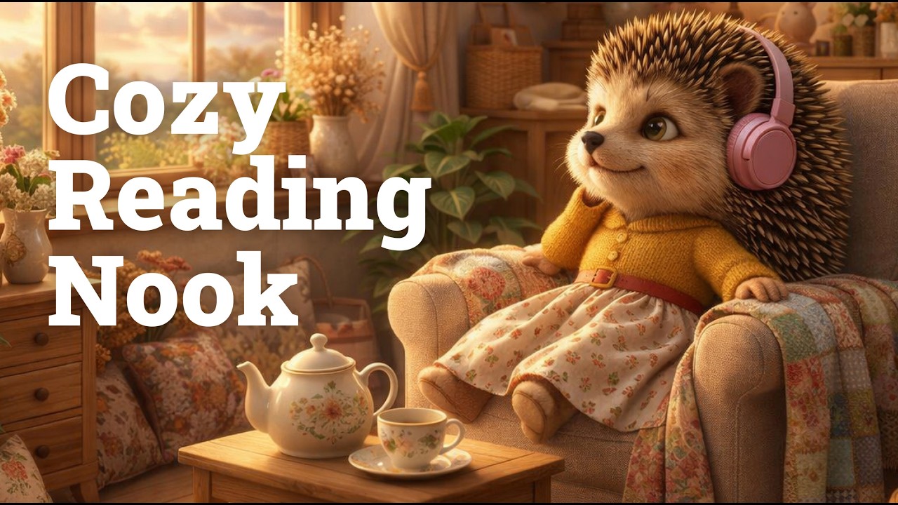 Cozy Reading Nook☕️Vintage Music for Study, Reading & Peaceful Moments