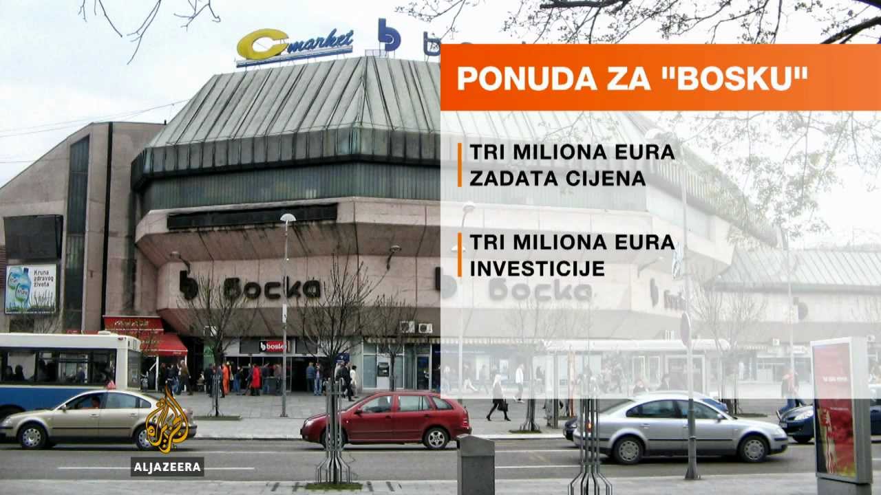 Šta je Mišković uradio s banjalučkom Boskom? - Al Jazeera Balkans
