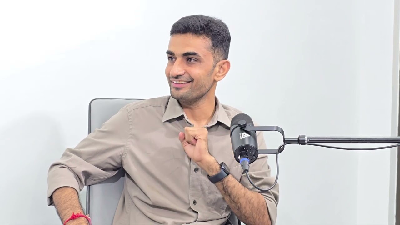 Podcast 4 ll गणपतसिंह राजपुरोहित ने बताया, क्यों सिविल सर्विस को छोड़ चुना एजुकेशन फील्ड ?