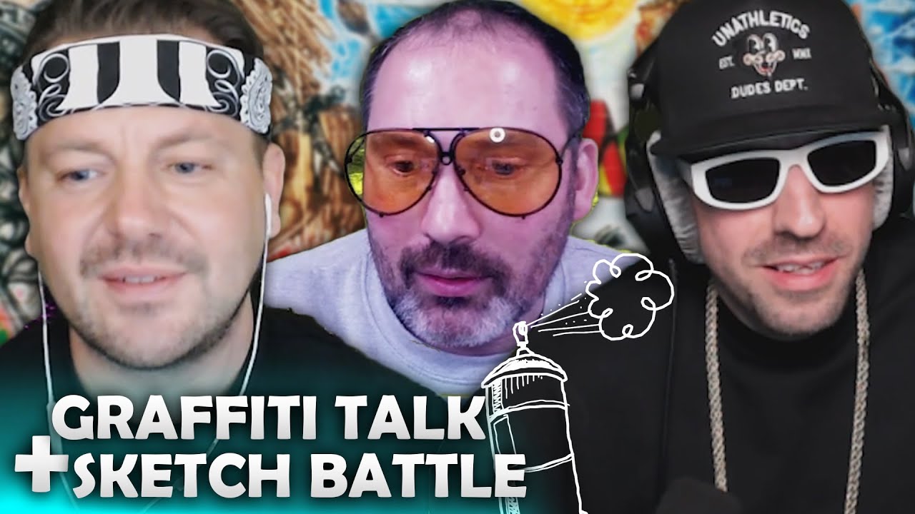 Heftige Graffiti Storys + Sketch Battle! 😂 | Graffiti Talk mit Bee Low