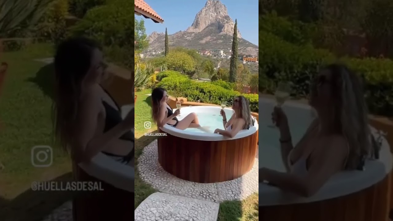 Caba&ntilde;as Zidada en Pe&ntilde;a de Bernal