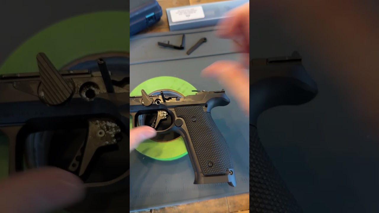 Walther Dynamic Performance Trigger install in my PDP SF 4.5&rdquo;