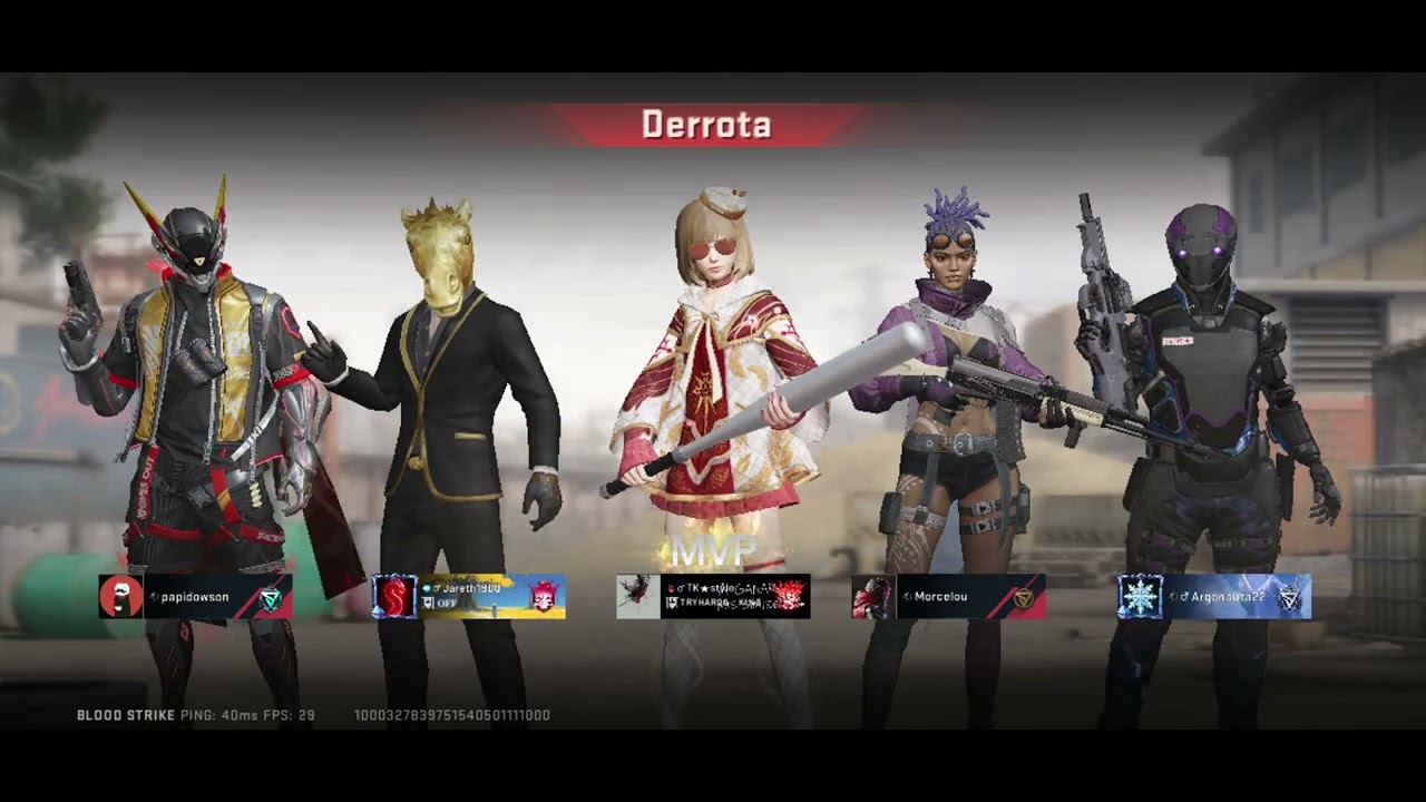 #bloodstrike, leveleando armas, vamos a la gloria 
