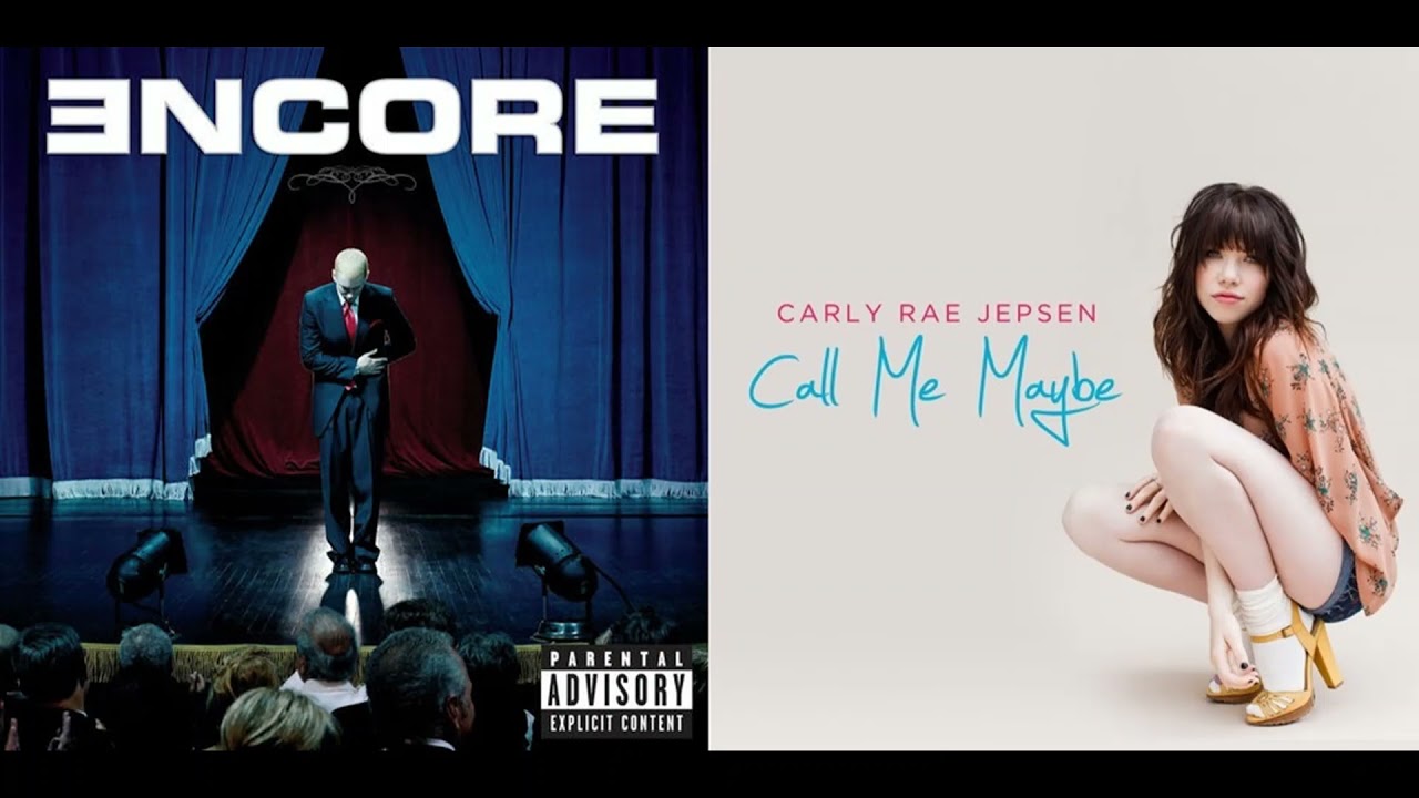 Eminem vs. Carly Rae Jepsen - Just Lose It Maybe (Mashup)