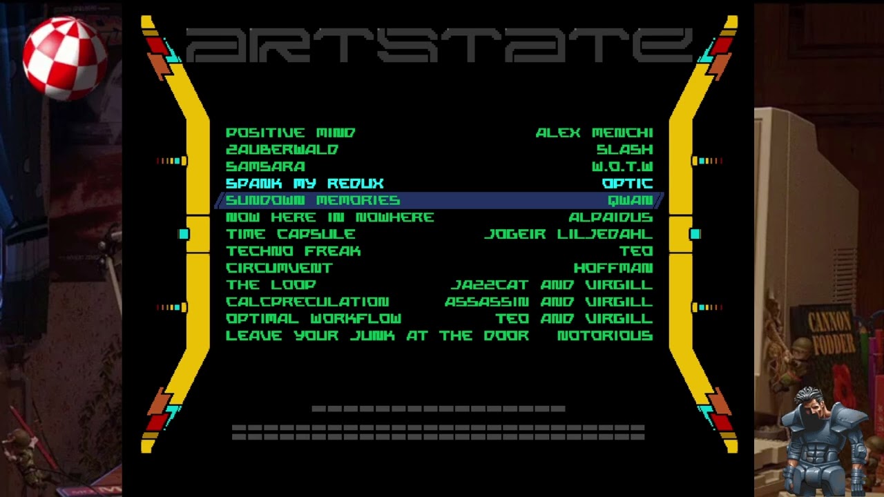Amiga 500 -  FAT TRACKS Vol. 10 by Artstate
