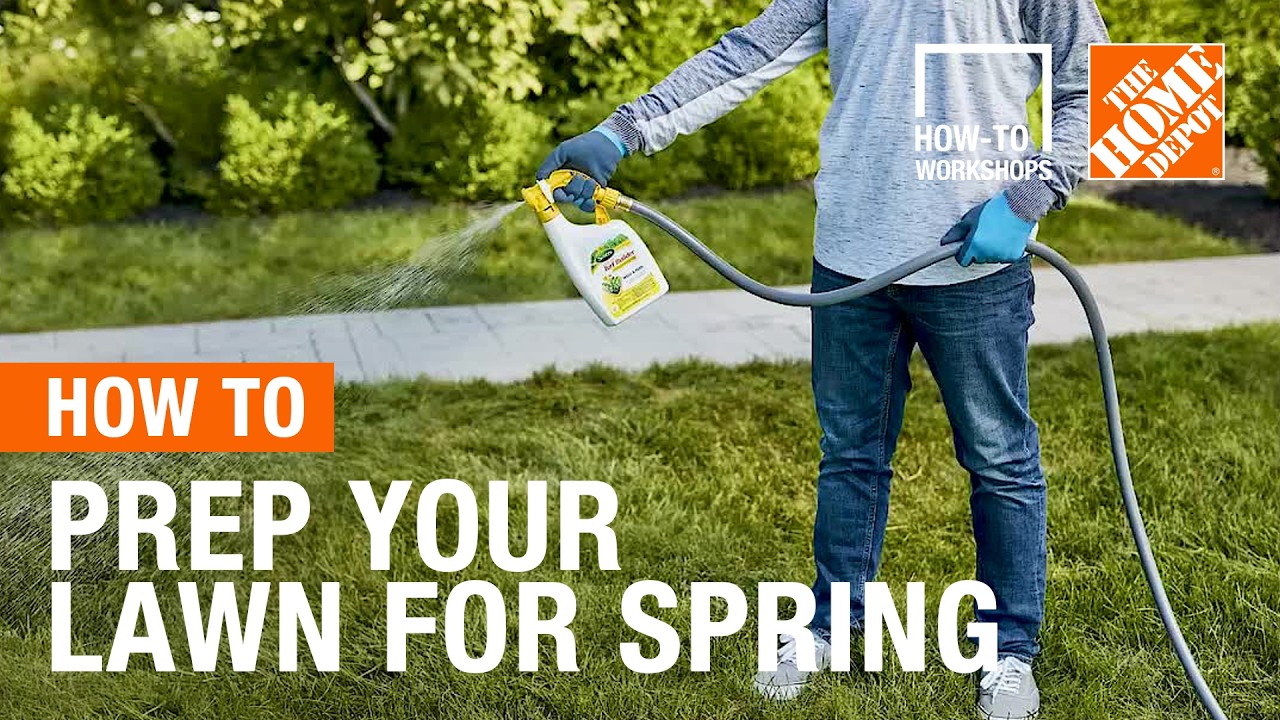 How-To Workshops - How to Prep Your Lawn for Spring | The Home Depot