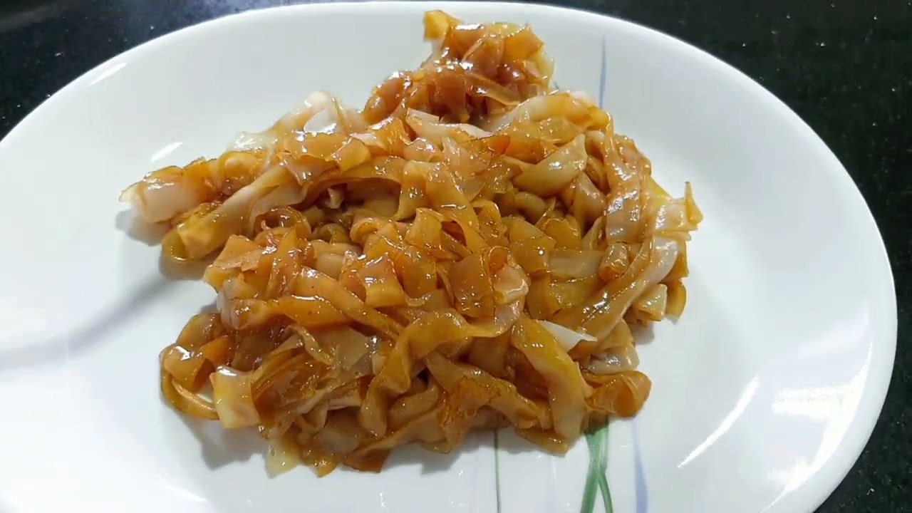 10 - KUTIEW LADNA Sedap Cara Mama Ros ( Mama Ros's Delicious Ladna Kway Tiew) #malaysiandishes 