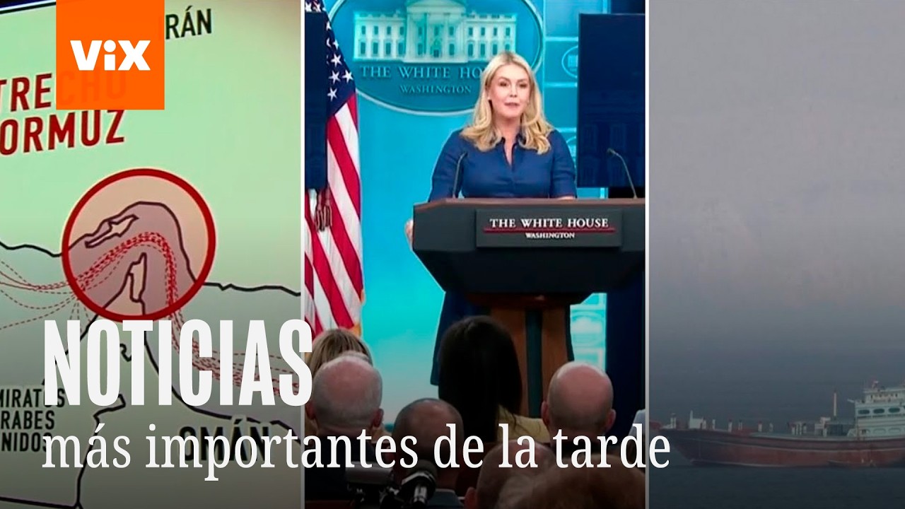 Lo mejor de N+ Univision de la tarde | mi&eacute;rcoles 8 de abril de 2026