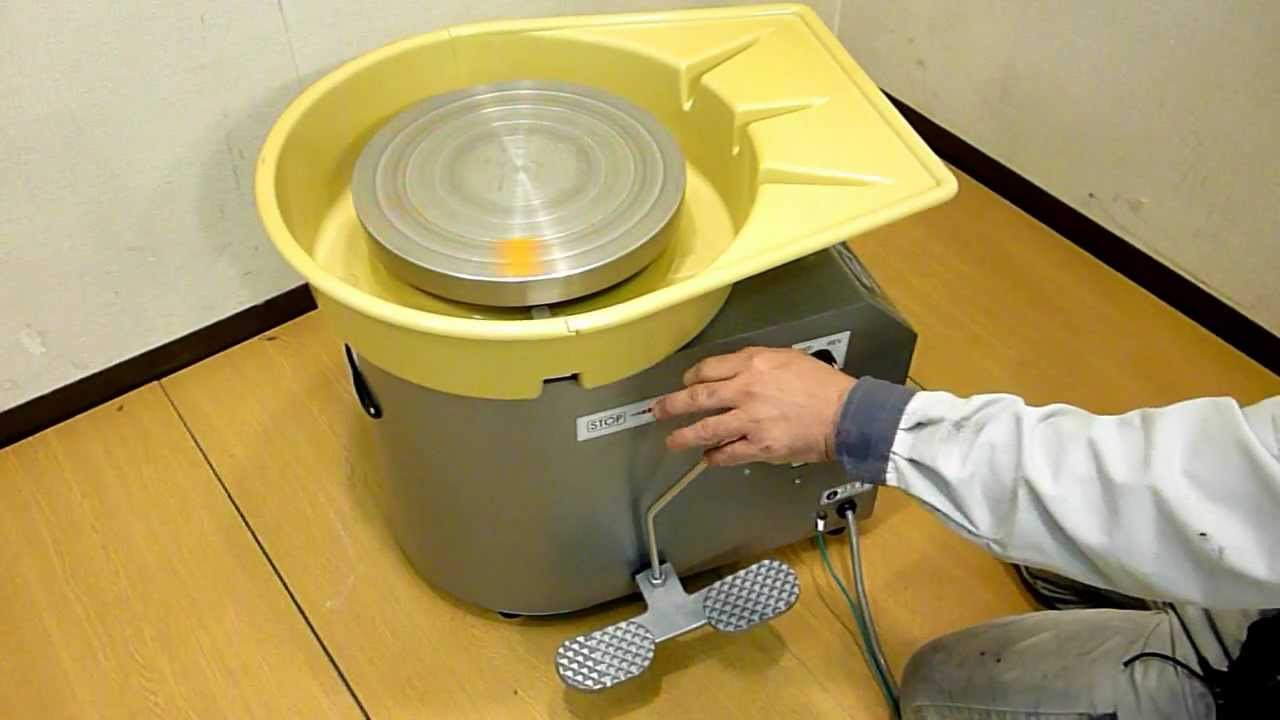 電動ろくろ　シンポ　RK-3D