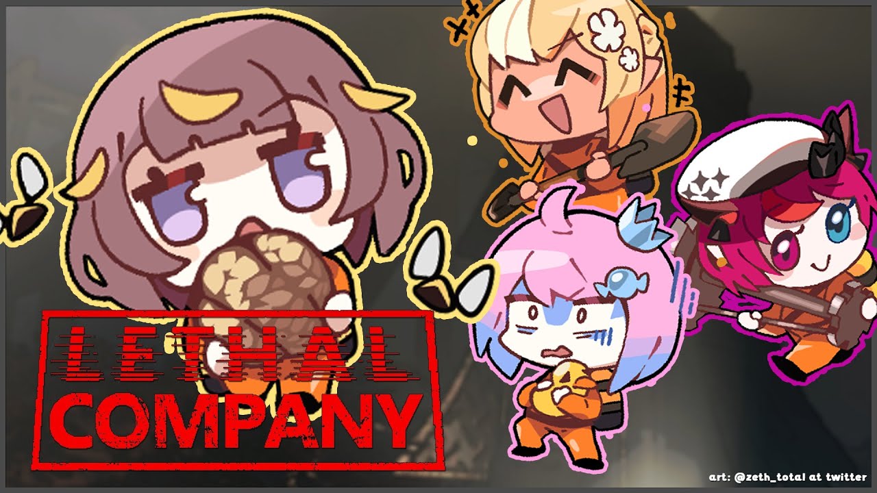 【Lethal Company】リーサルフルパきちゃああああ🤩 BEES WHISPERER GAMING【hololive ID | Anya Melfissa】