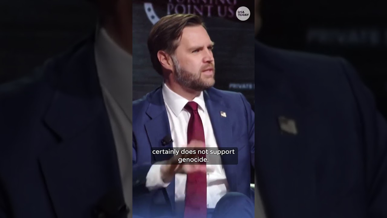 Джей Ди Вэнса освистали протестующие на мероприятии организации Turning Point.