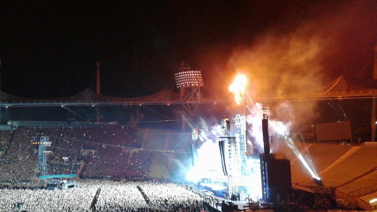 Rammstein - ich will 09.06.2019 Olympiastadion München