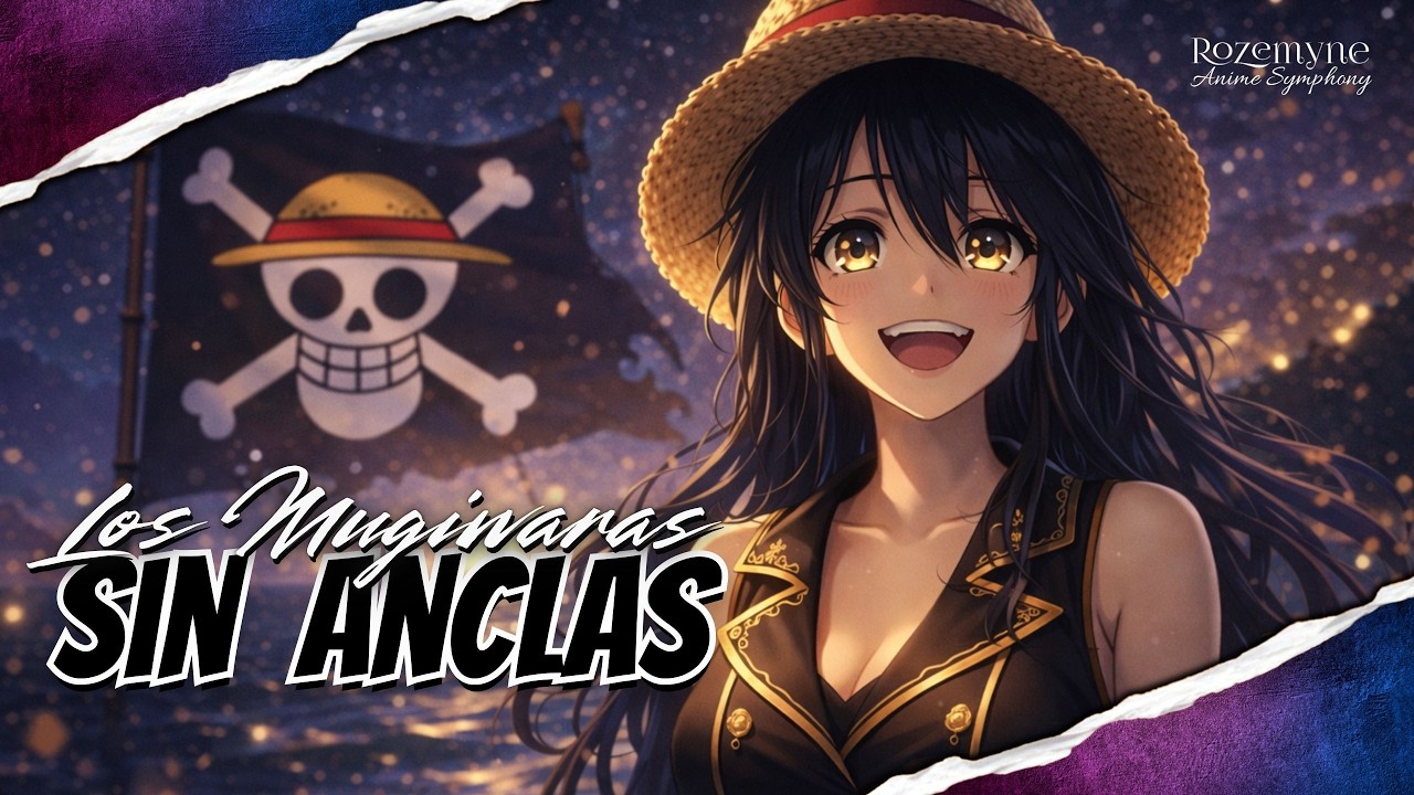 Los Mugiwaras ⚓Sin Anclas⚓ One Piece