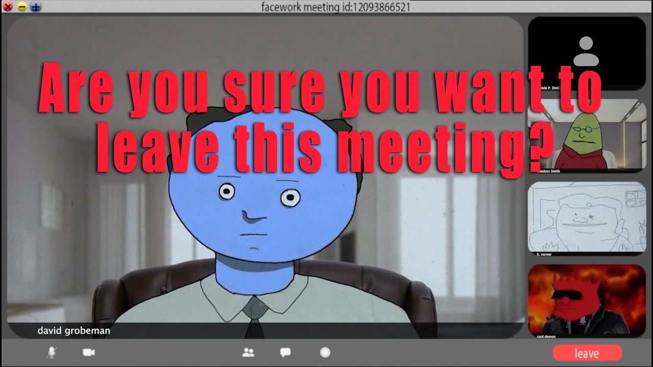 David's Last Meeting - Animated Short Film