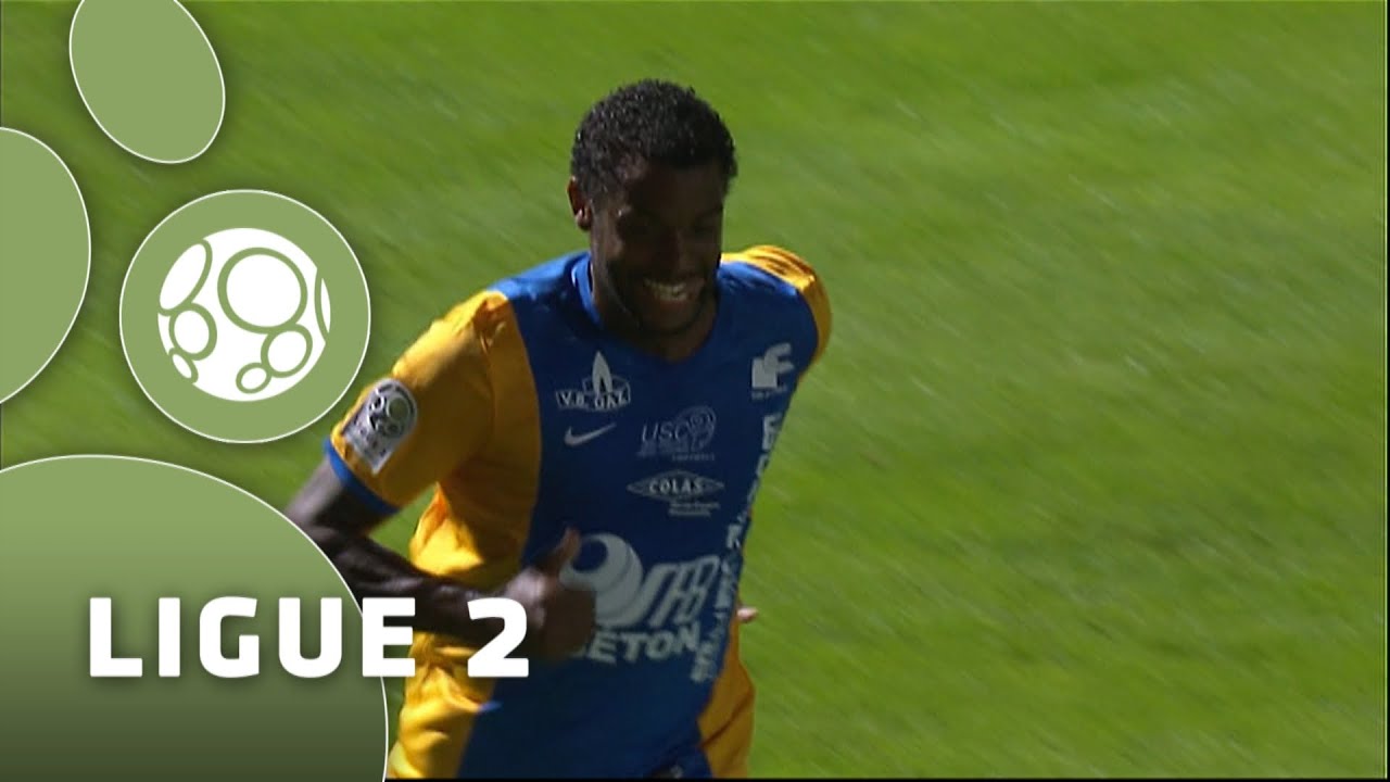 US Créteil-Lusitanos - Châteauroux (3-0)  - Résumé - (USCL - LBC) / 2014-15