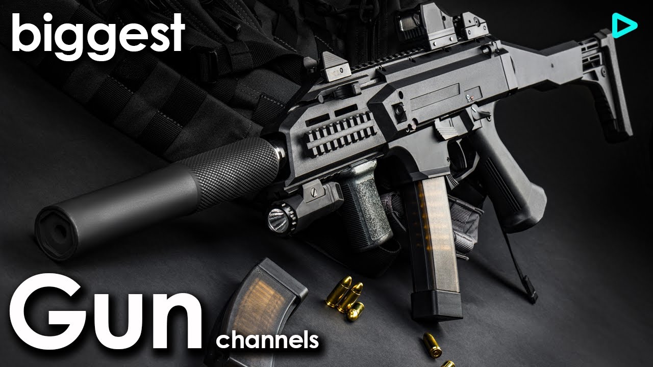 Top 10 Most Popular Guns YouTube Channels