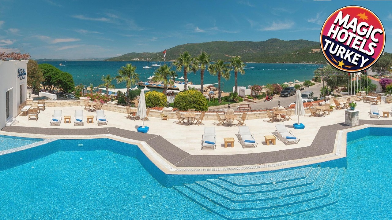 Torbahan Hotel | Bodrum, Turkey | Hotel Review 🏨