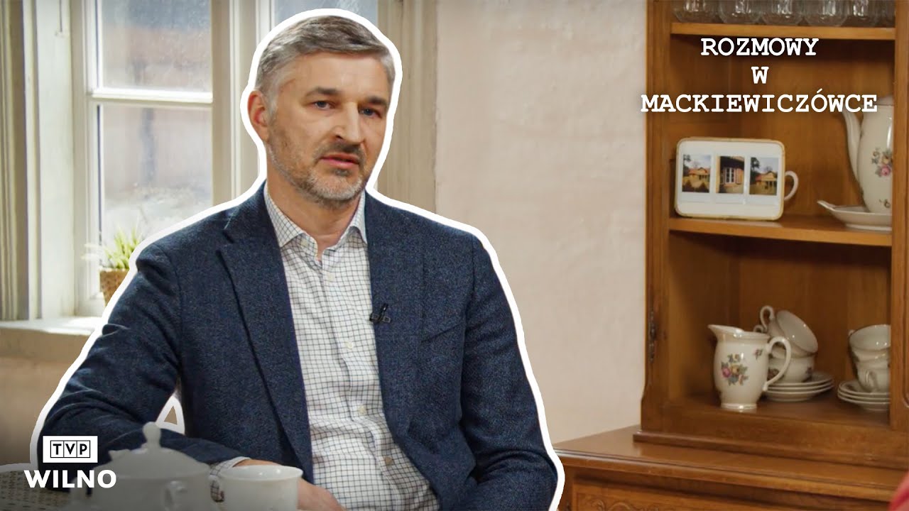 Jarek Niewierowicz | Rozmowy w Mackiewicz&oacute;wce #37