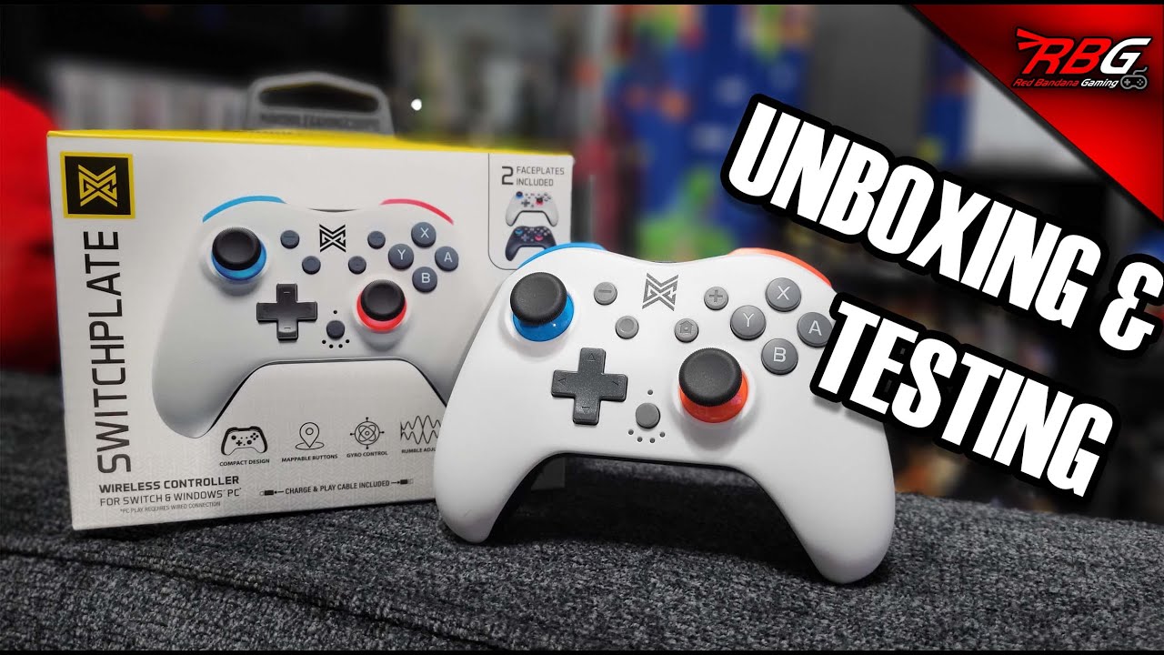 Unboxing & Testing Switchplate Wireless Controller from Mobile Gaming Corps - Is It Worth It?