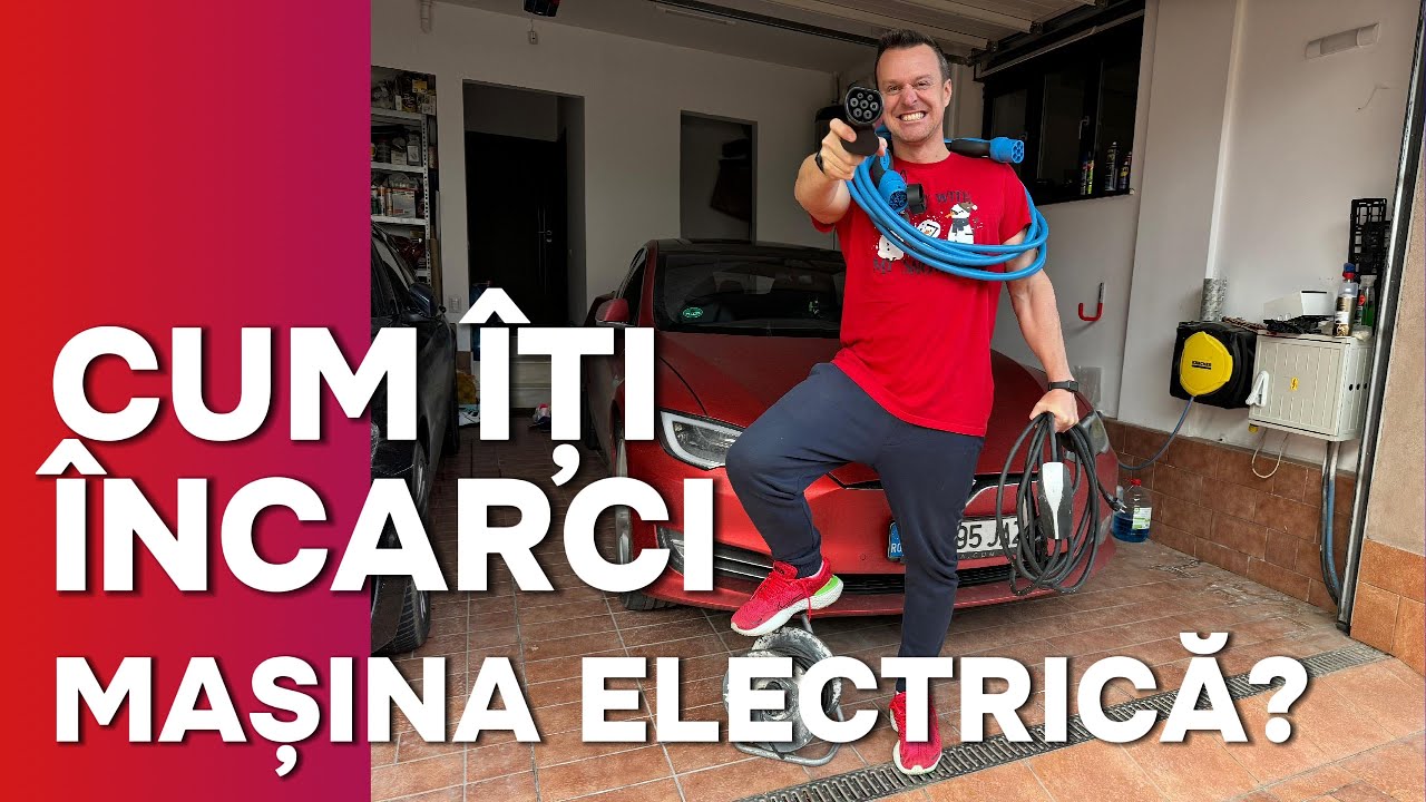 TESLA TIPS & TRICKS 01 - CUM ITI INCARCI MASINA ELECTRICA?!?